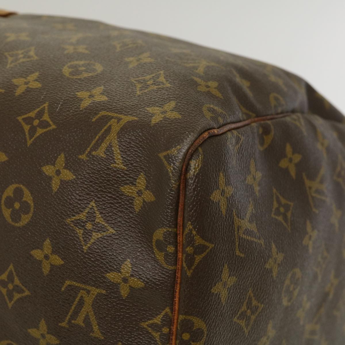 LOUIS VUITTON Monogram Keepall 55 Boston Bag Vintage M41424 LV th2647
