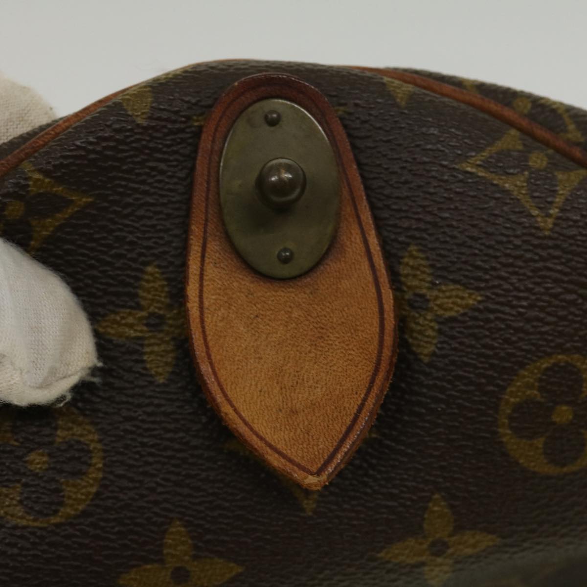 LOUIS VUITTON Monogram Keepall 55 Boston Bag Vintage M41424 LV th2647