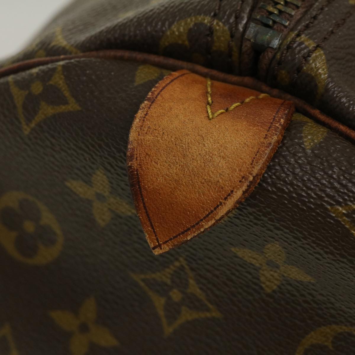 LOUIS VUITTON Monogram Keepall 55 Boston Bag Vintage M41424 LV th2647