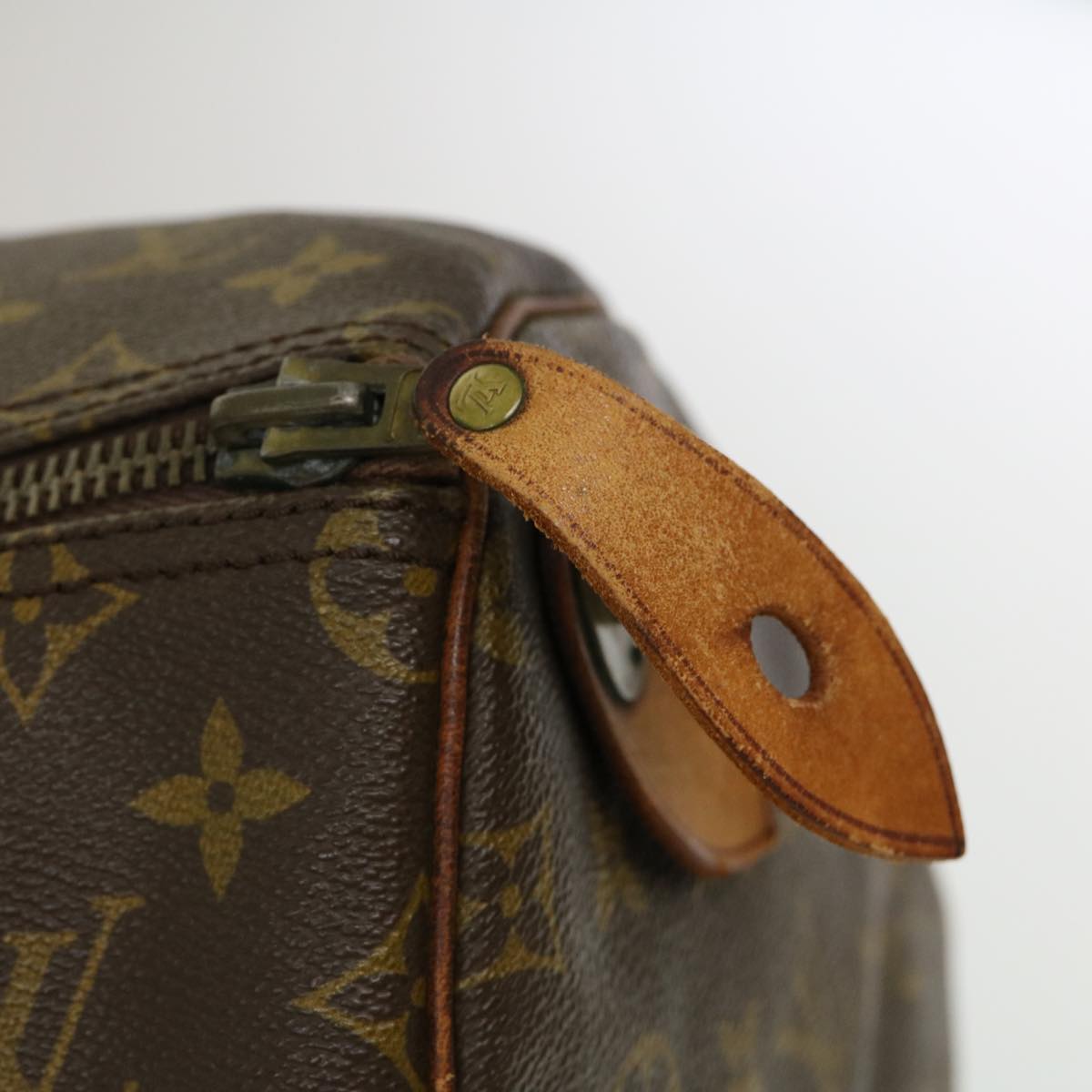 LOUIS VUITTON Monogram Keepall 55 Boston Bag Vintage M41424 LV th2647