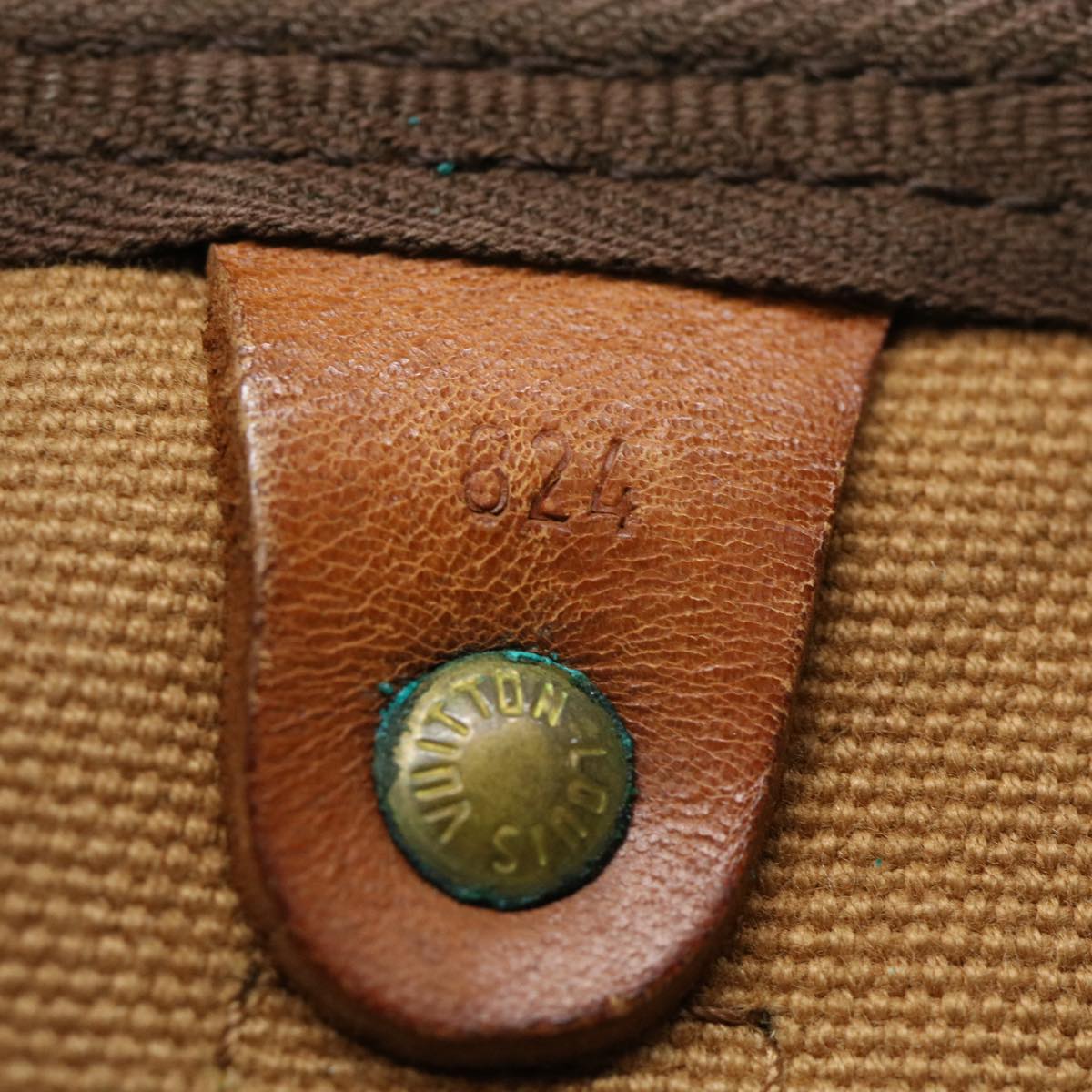 LOUIS VUITTON Monogram Keepall 55 Boston Bag Vintage M41424 LV th2647