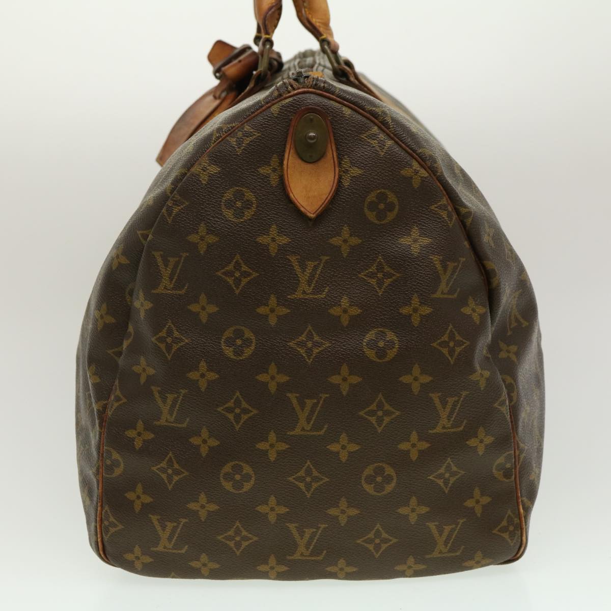 LOUIS VUITTON Monogram Keepall 55 Boston Bag Vintage M41424 LV th2647