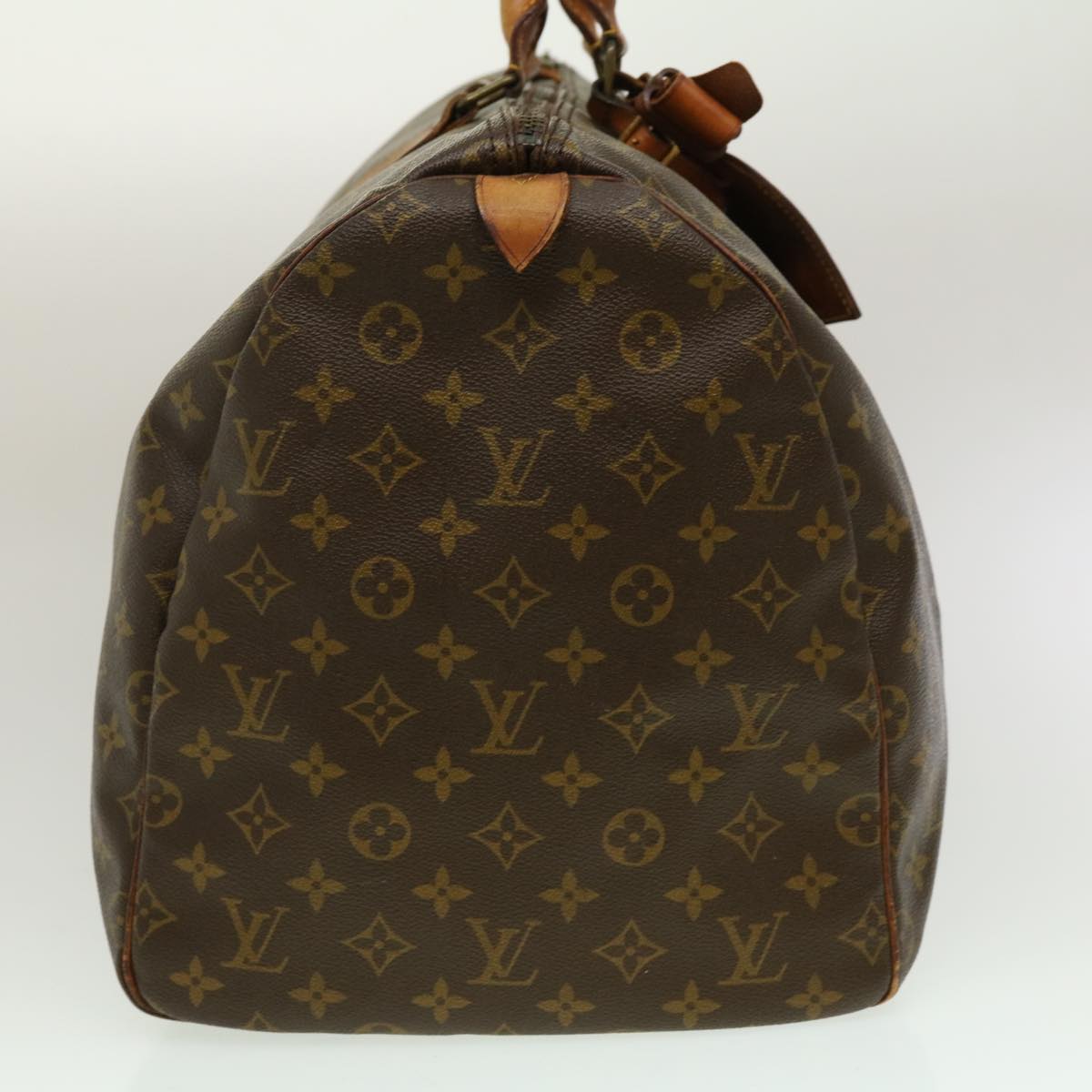 LOUIS VUITTON Monogram Keepall 55 Boston Bag Vintage M41424 LV th2647