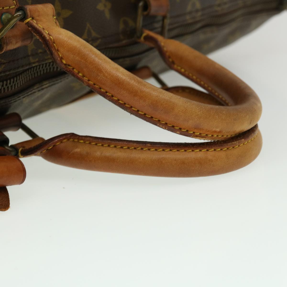 LOUIS VUITTON Monogram Keepall 55 Boston Bag Vintage M41424 LV th2647