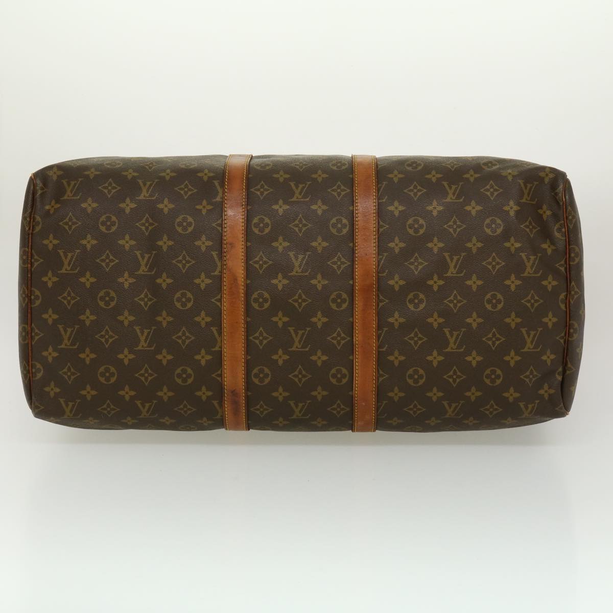 LOUIS VUITTON Monogram Keepall 55 Boston Bag Vintage M41424 LV th2647