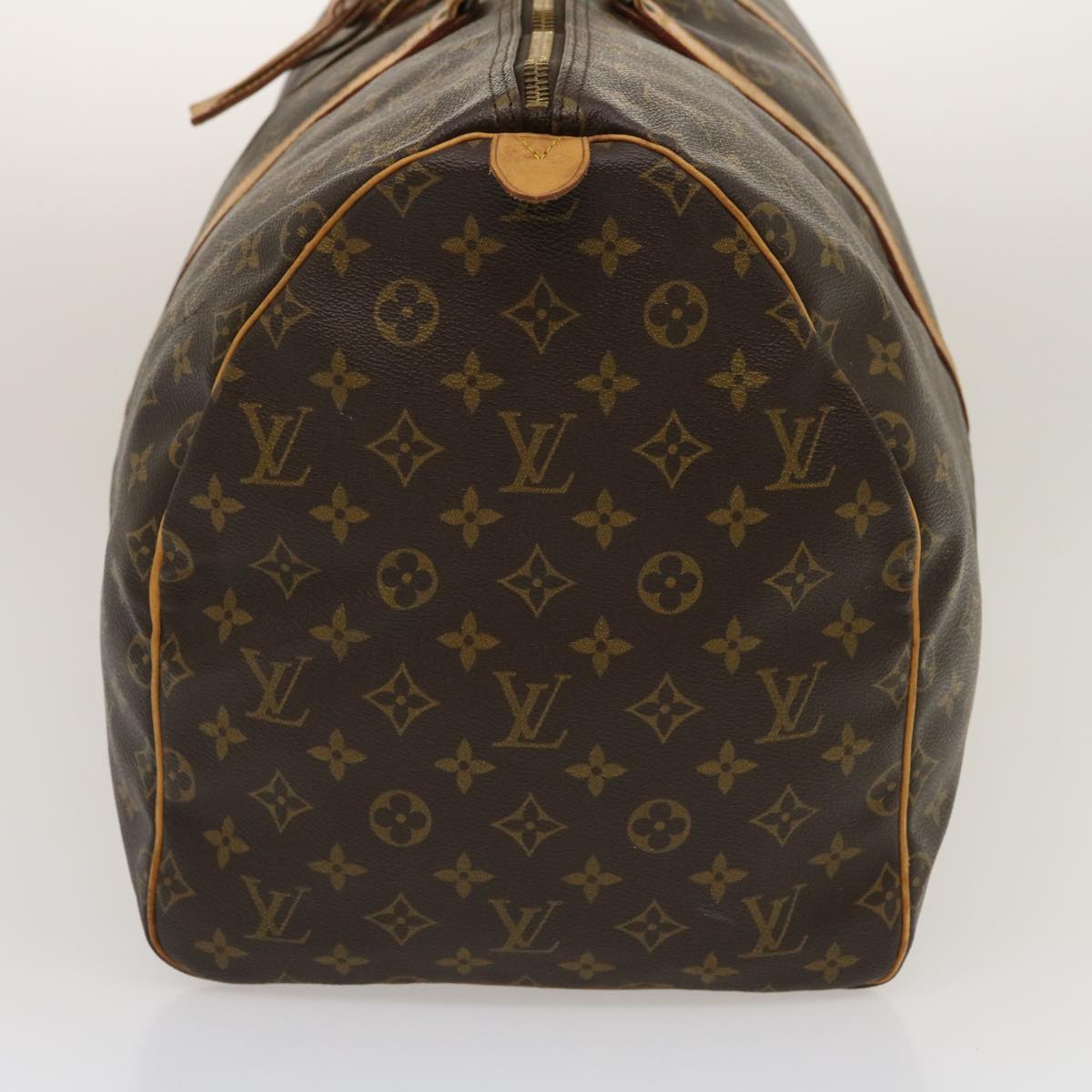 LOUIS VUITTON Monogram Keepall 55 Boston Bag M41424 LV th2650