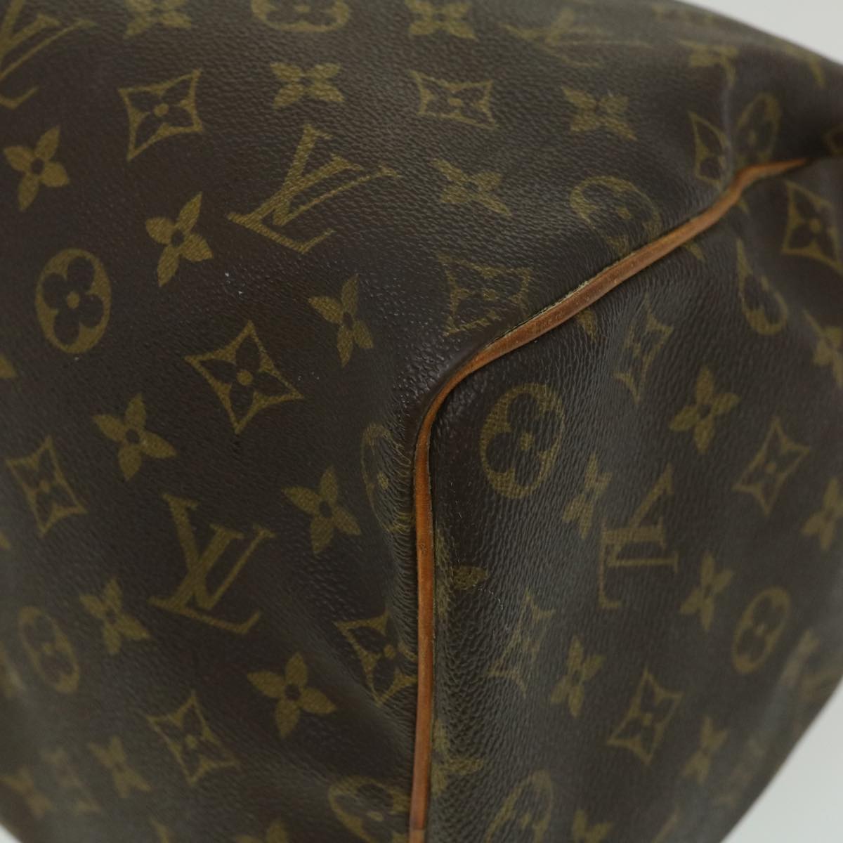LOUIS VUITTON Monogram Speedy 40 Hand Bag M41522 LV th2664