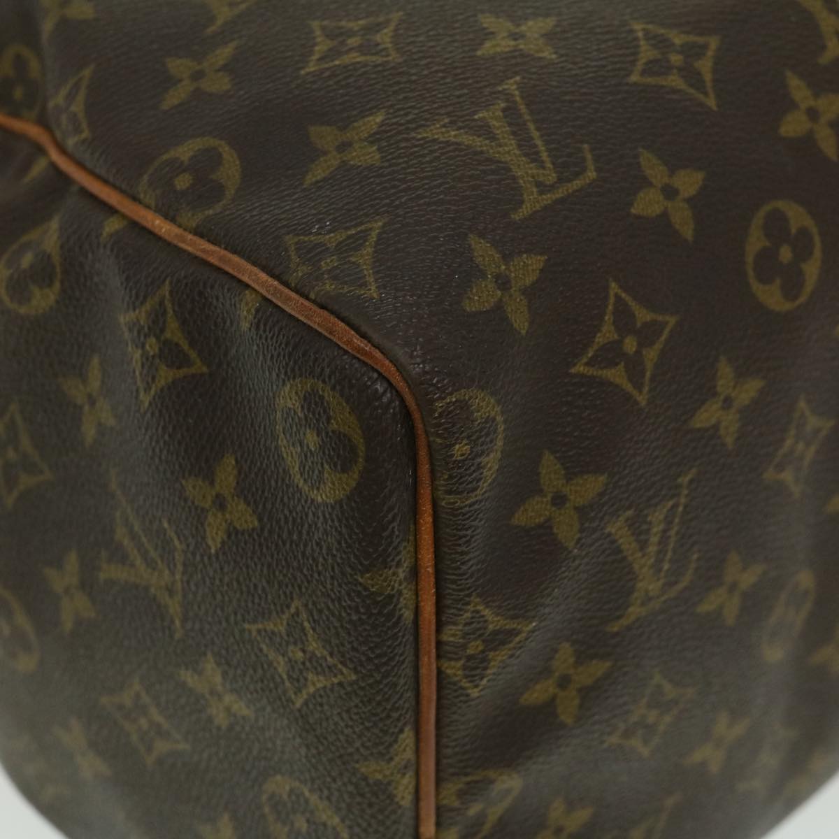 LOUIS VUITTON Monogram Speedy 40 Hand Bag M41522 LV th2664