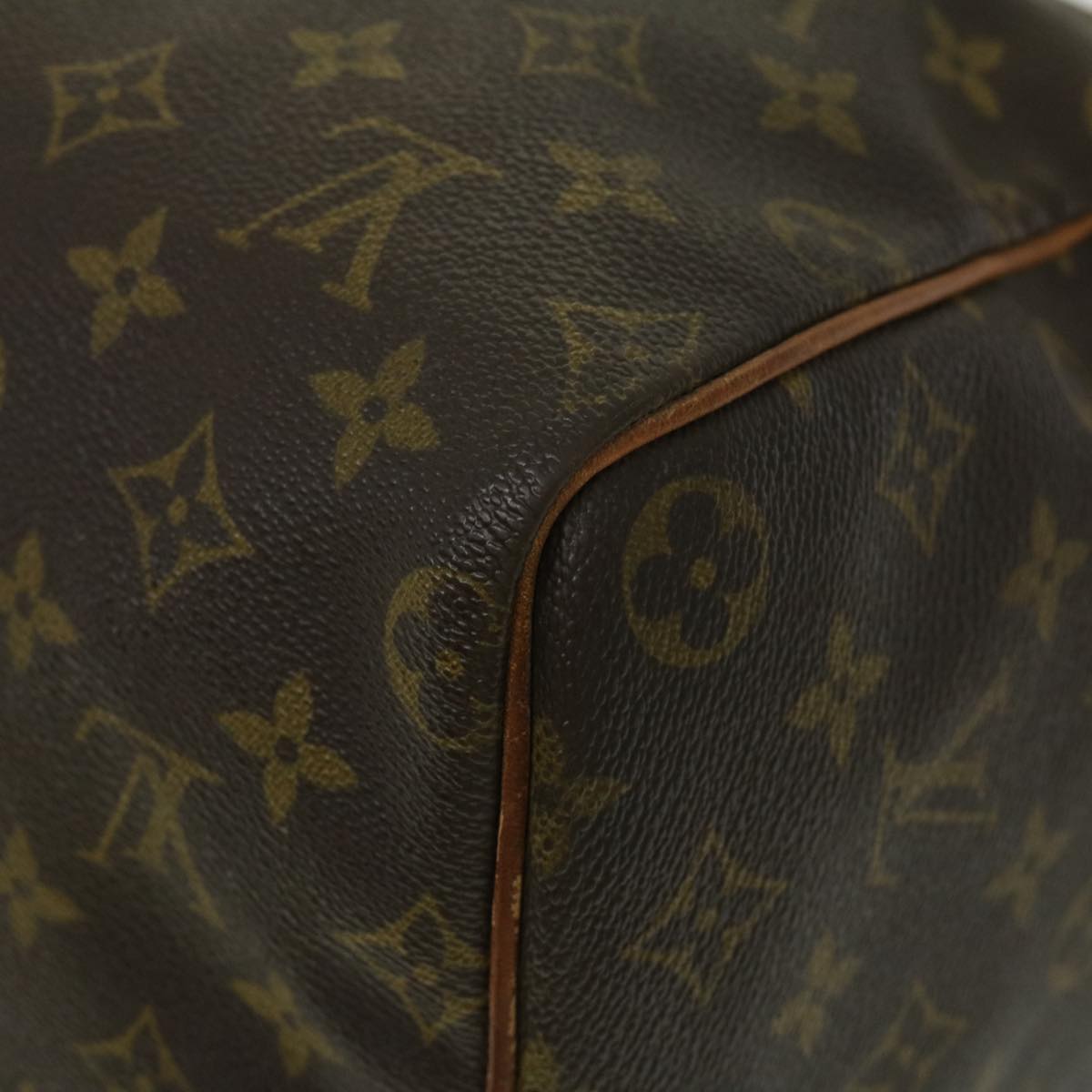 LOUIS VUITTON Monogram Speedy 40 Hand Bag M41522 LV th2664