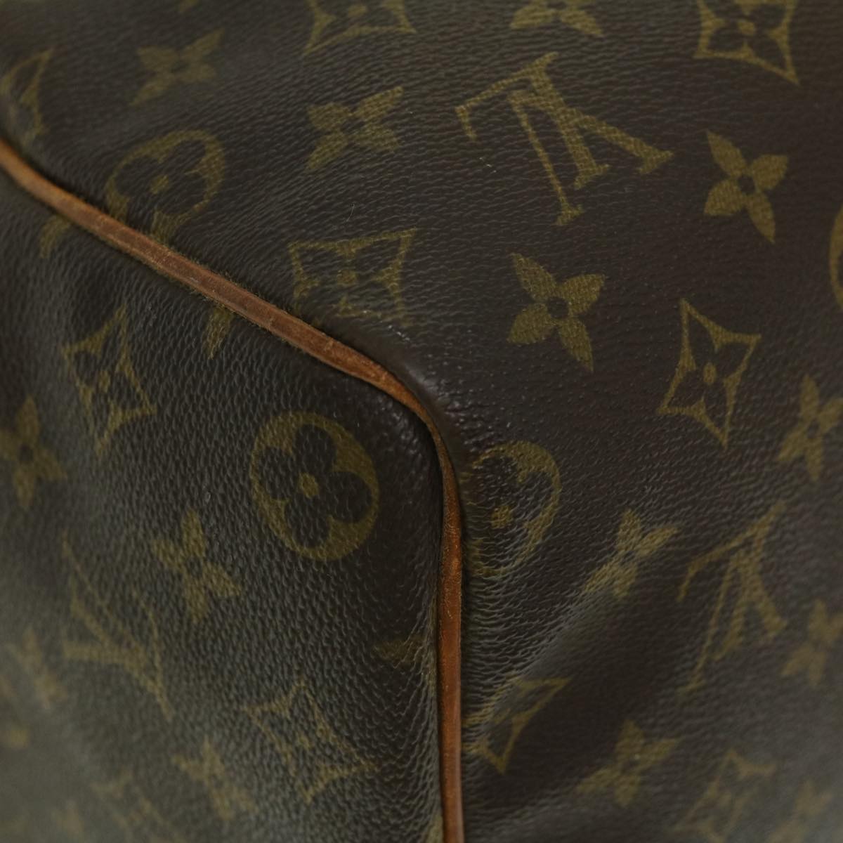 LOUIS VUITTON Monogram Speedy 40 Hand Bag M41522 LV th2664