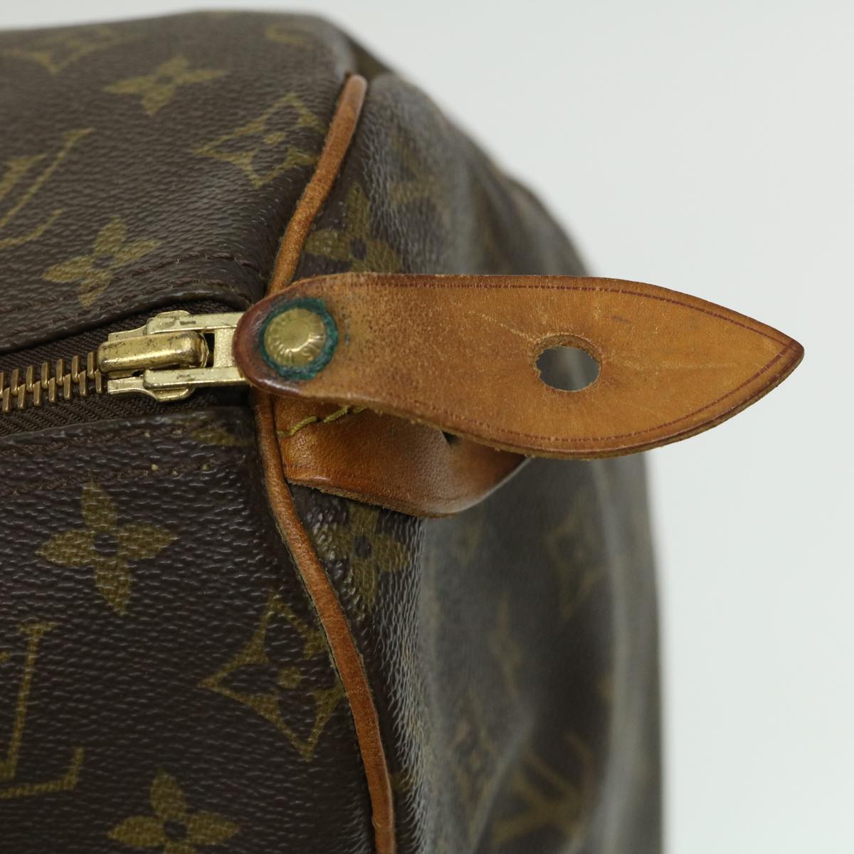 LOUIS VUITTON Monogram Speedy 40 Hand Bag M41522 LV th2664