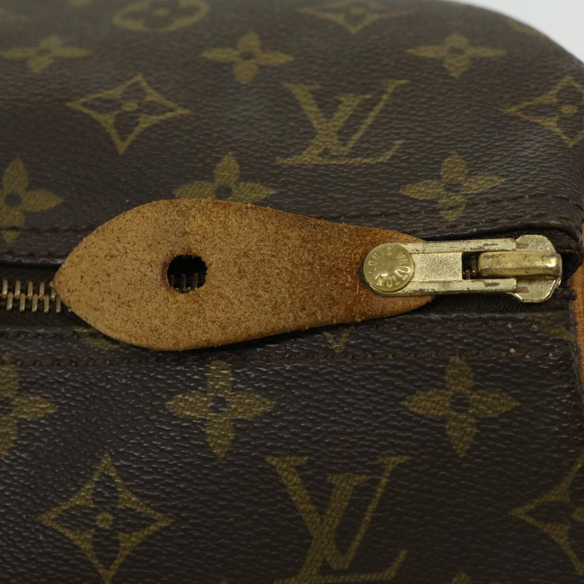 LOUIS VUITTON Monogram Speedy 40 Hand Bag M41522 LV th2664