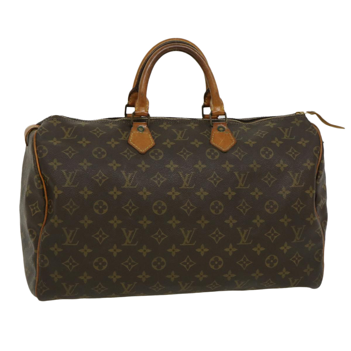 LOUIS VUITTON Monogram Speedy 40 Hand Bag M41522 LV th2664