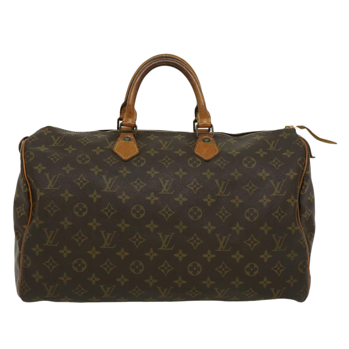 LOUIS VUITTON Monogram Speedy 40 Hand Bag M41522 LV th2664