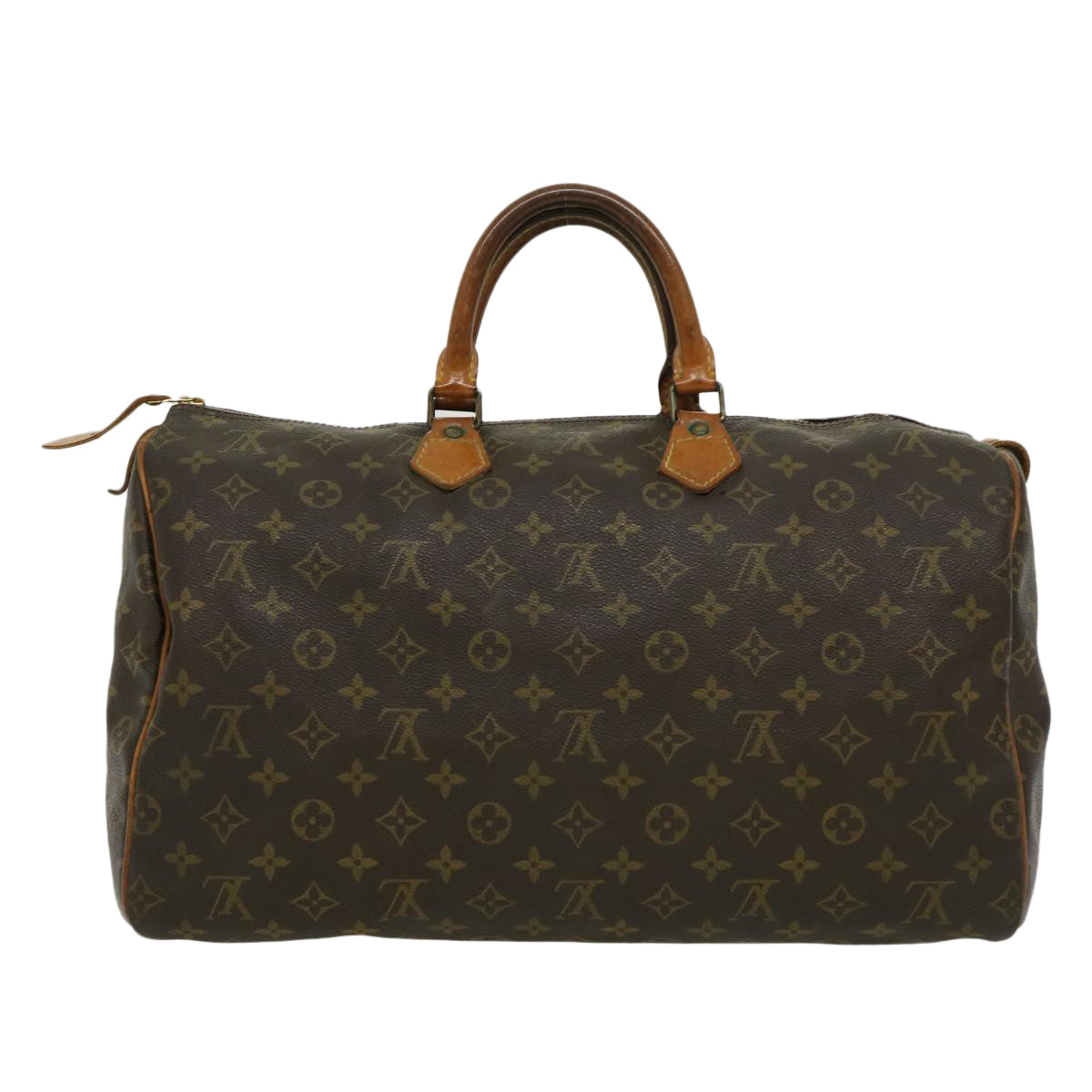 LOUIS VUITTON Monogram Speedy 40 Hand Bag M41522 LV th2664