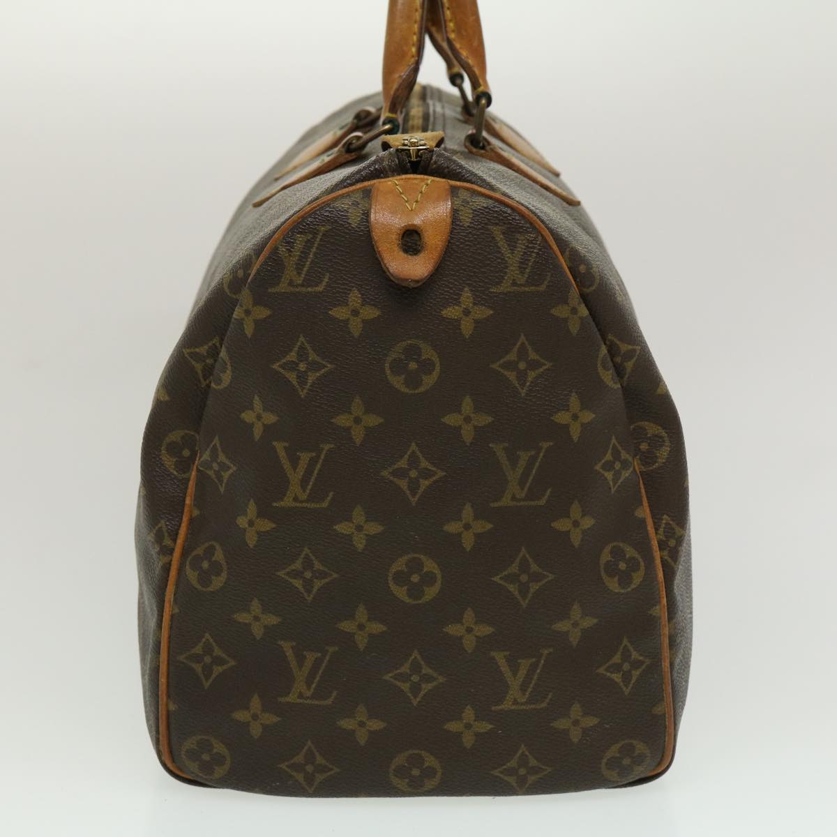LOUIS VUITTON Monogram Speedy 40 Hand Bag M41522 LV th2664