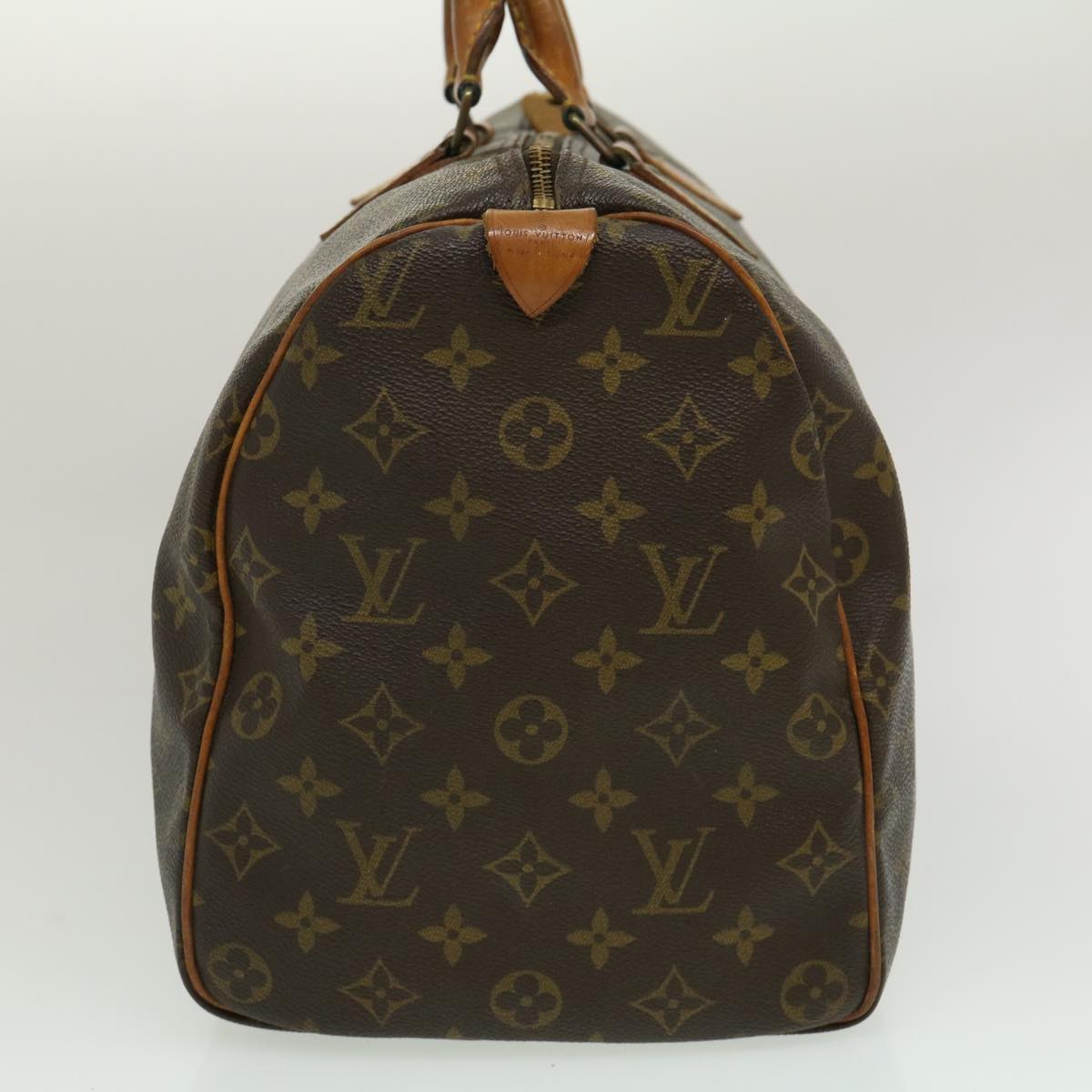 LOUIS VUITTON Monogram Speedy 40 Hand Bag M41522 LV th2664