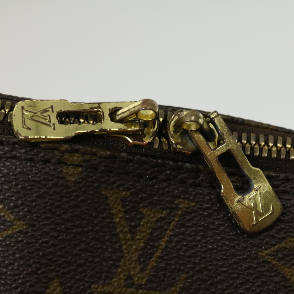LOUIS VUITTON Monogram Alma Hand Bag M51130 LV th2669