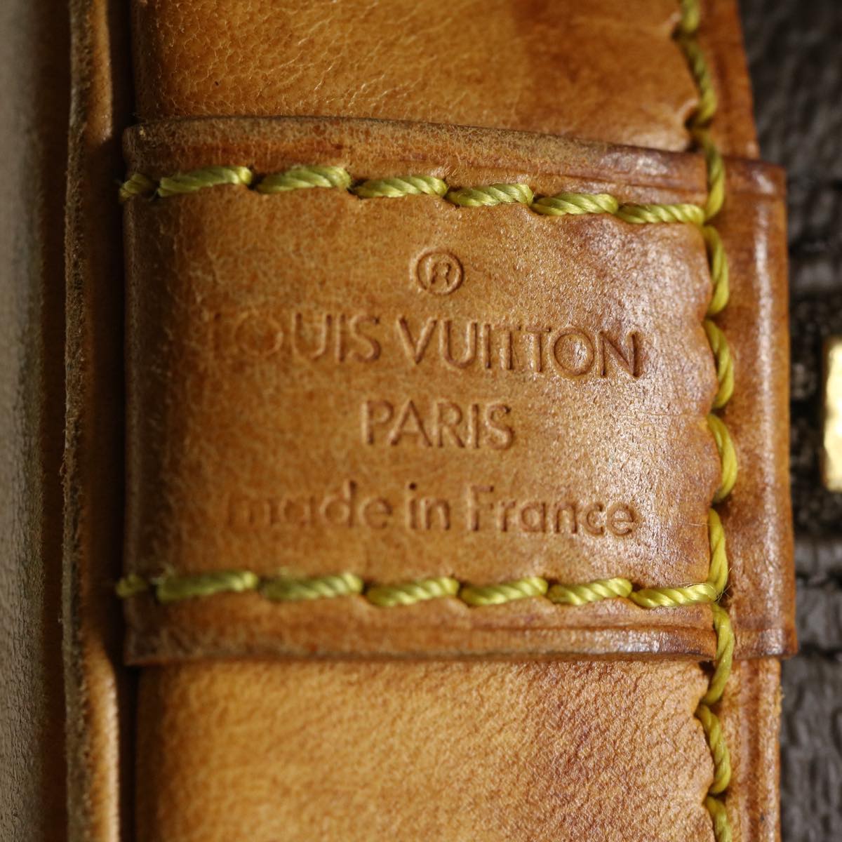 LOUIS VUITTON Monogram Alma Hand Bag M51130 LV th2669