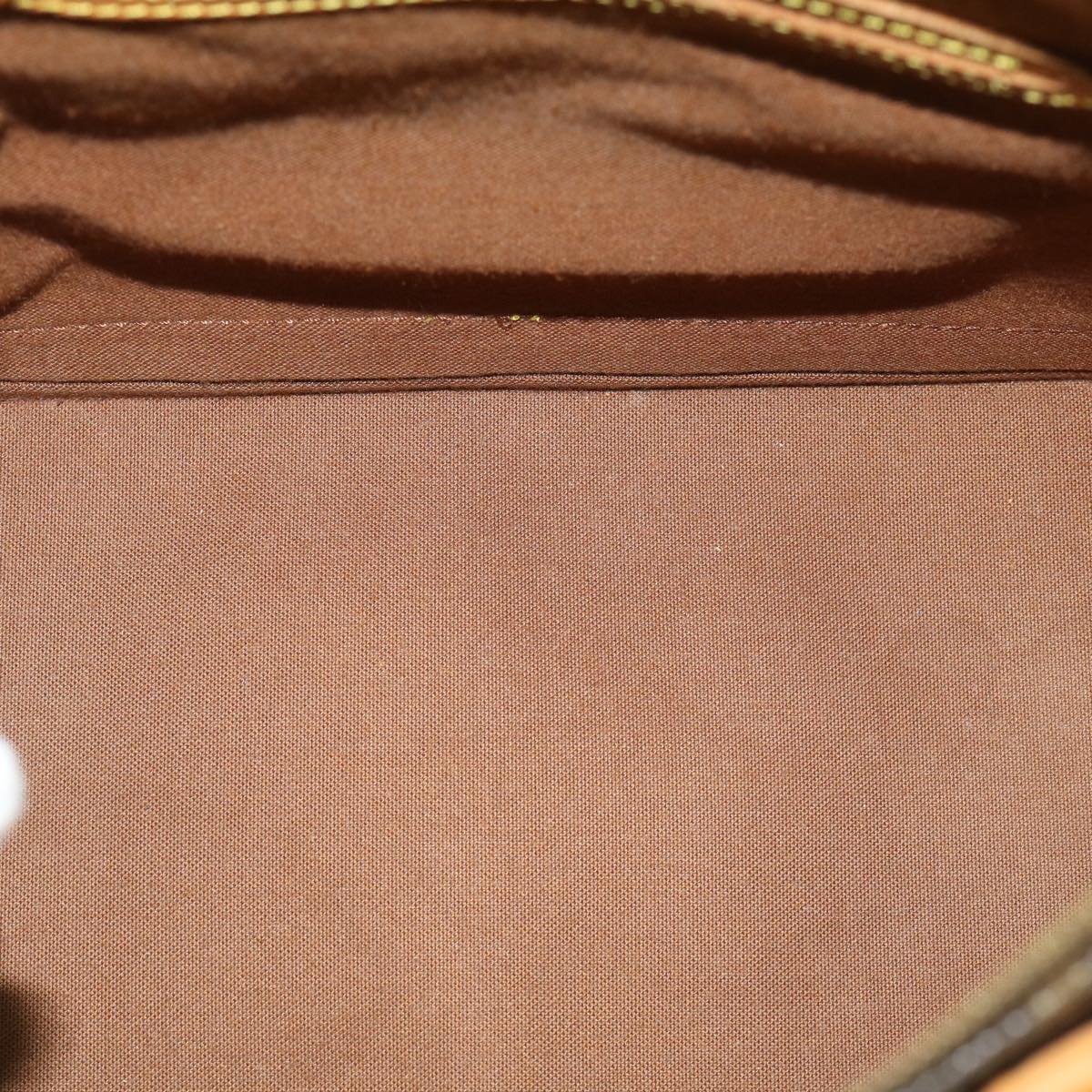 LOUIS VUITTON Monogram Alma Hand Bag M51130 LV th2669