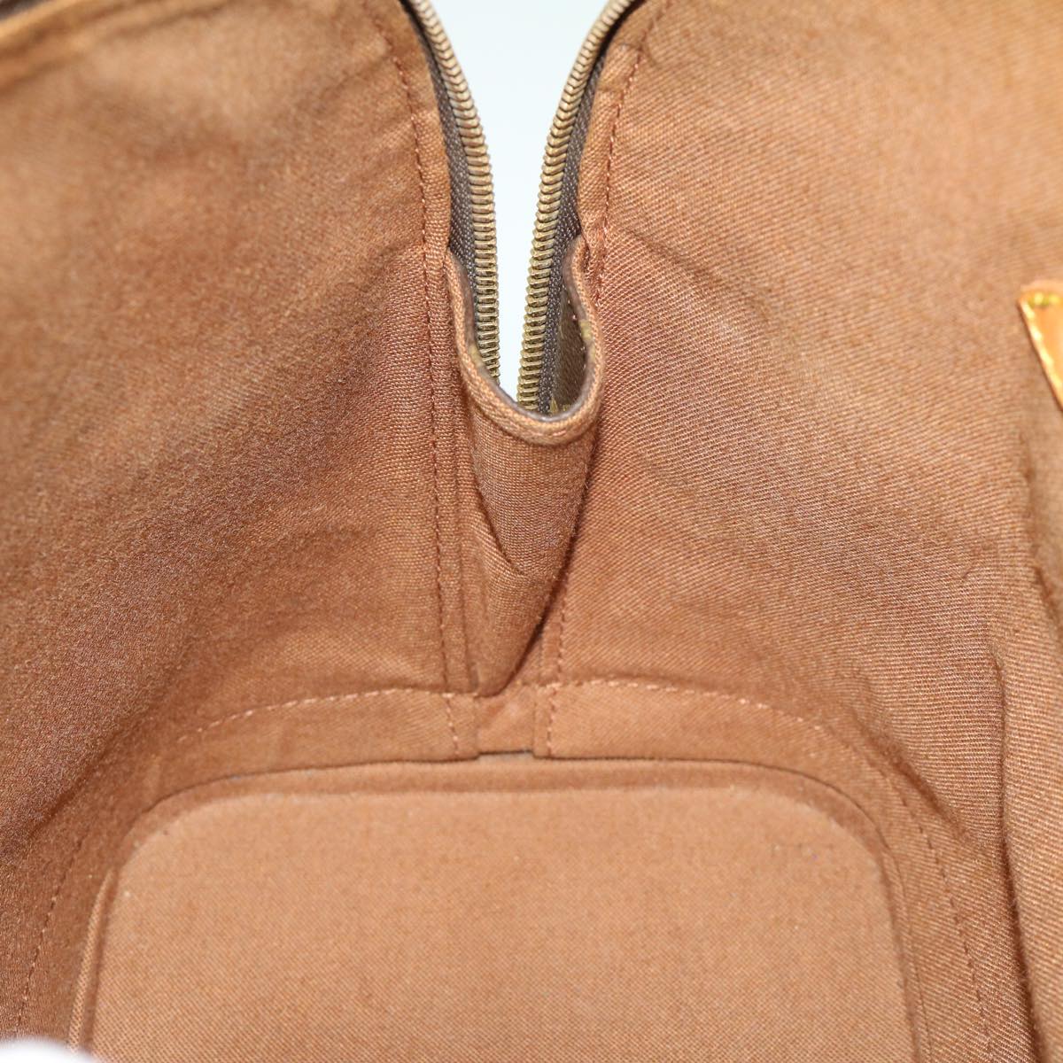 LOUIS VUITTON Monogram Alma Hand Bag M51130 LV th2669