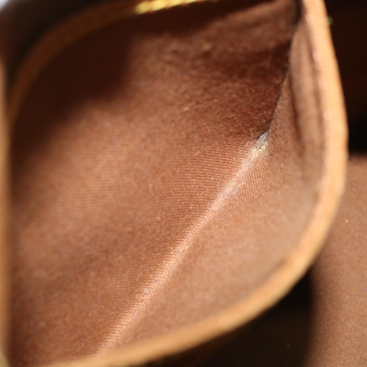 LOUIS VUITTON Monogram Alma Hand Bag M51130 LV th2669