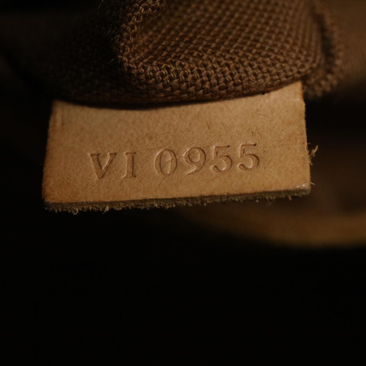 LOUIS VUITTON Monogram Alma Hand Bag M51130 LV th2669