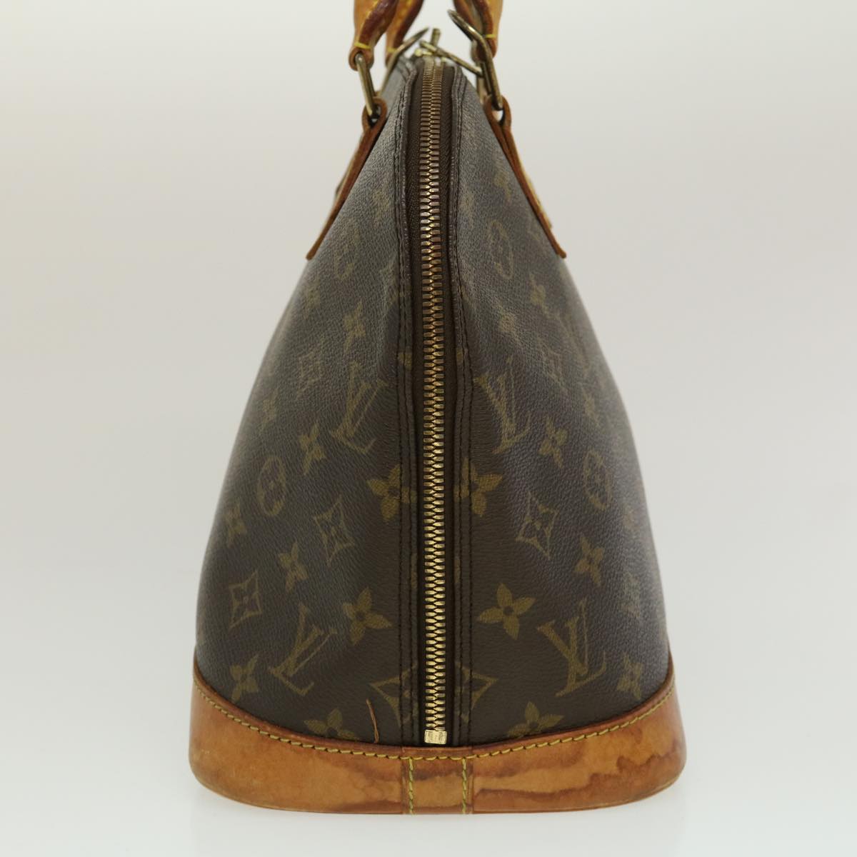 LOUIS VUITTON Monogram Alma Hand Bag M51130 LV th2669