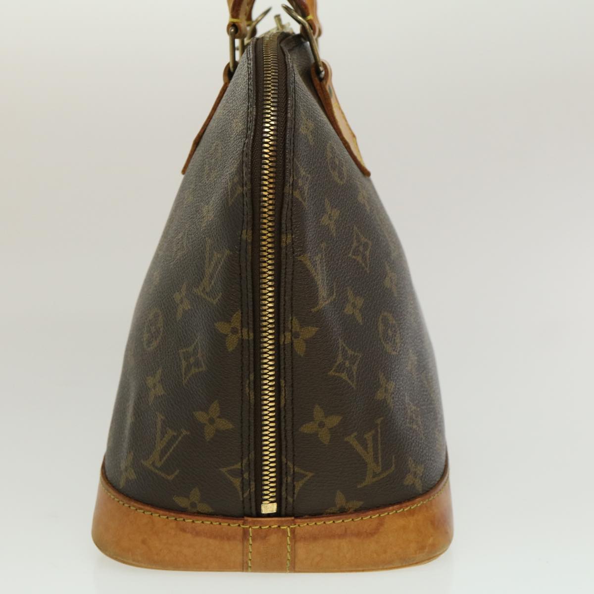 LOUIS VUITTON Monogram Alma Hand Bag M51130 LV th2669