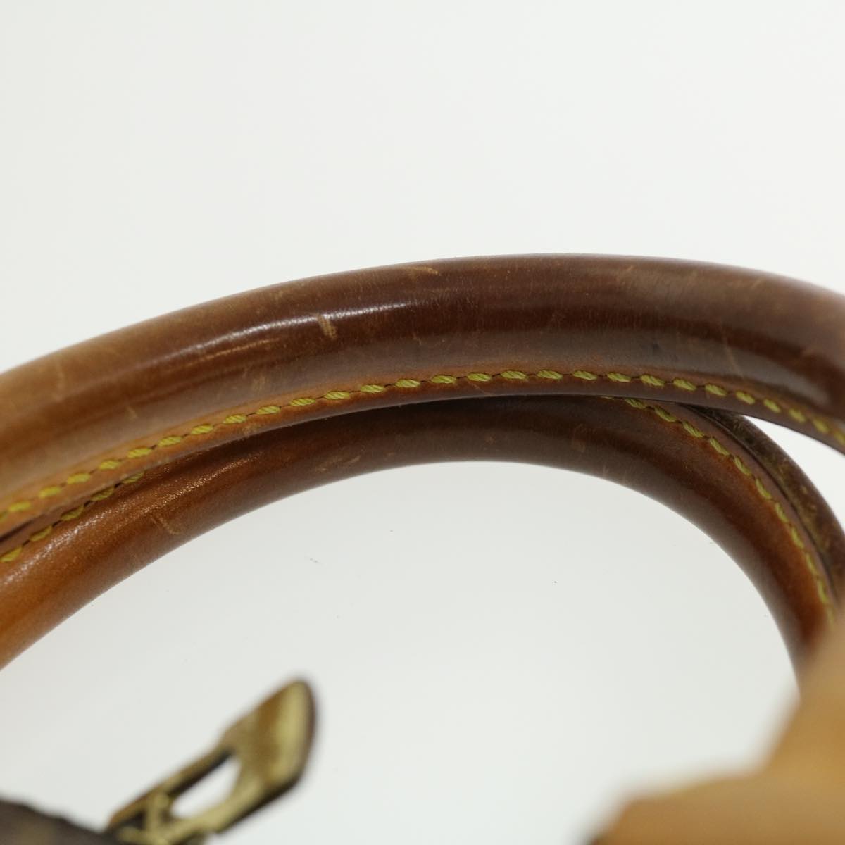 LOUIS VUITTON Monogram Alma Hand Bag M51130 LV th2669