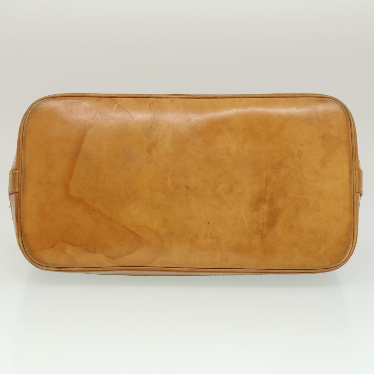 LOUIS VUITTON Monogram Alma Hand Bag M51130 LV th2669