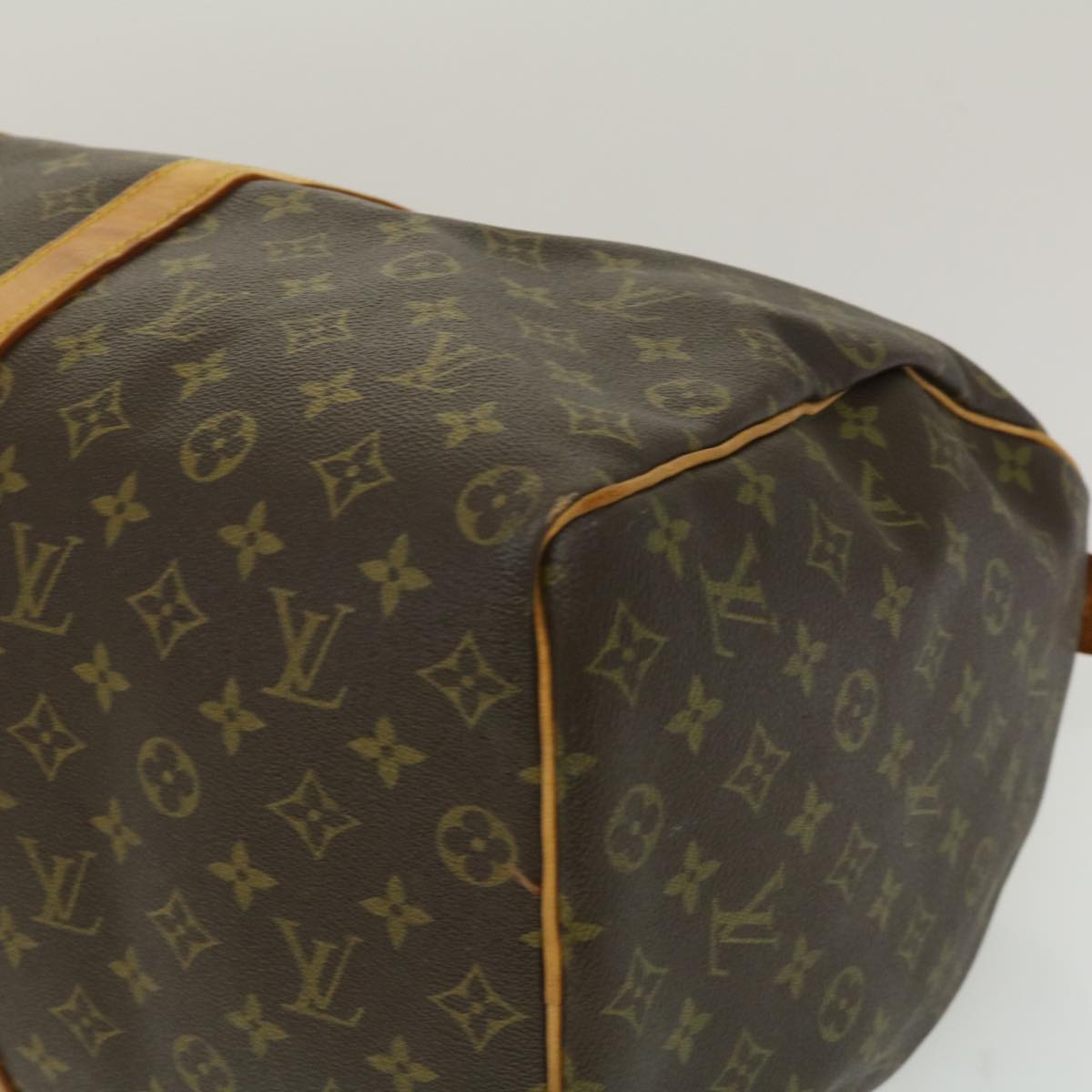 LOUIS VUITTON Monogram Keepall 50 Boston Bag M41426 LV th2714