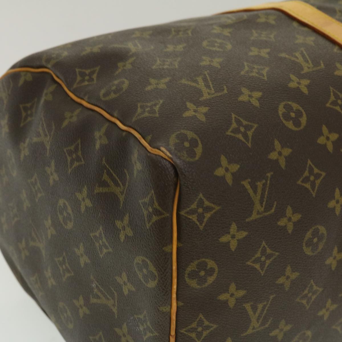 LOUIS VUITTON Monogram Keepall 50 Boston Bag M41426 LV th2714