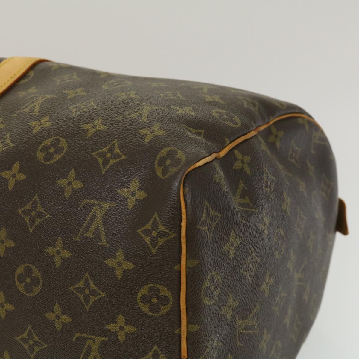 LOUIS VUITTON Monogram Keepall 50 Boston Bag M41426 LV th2714