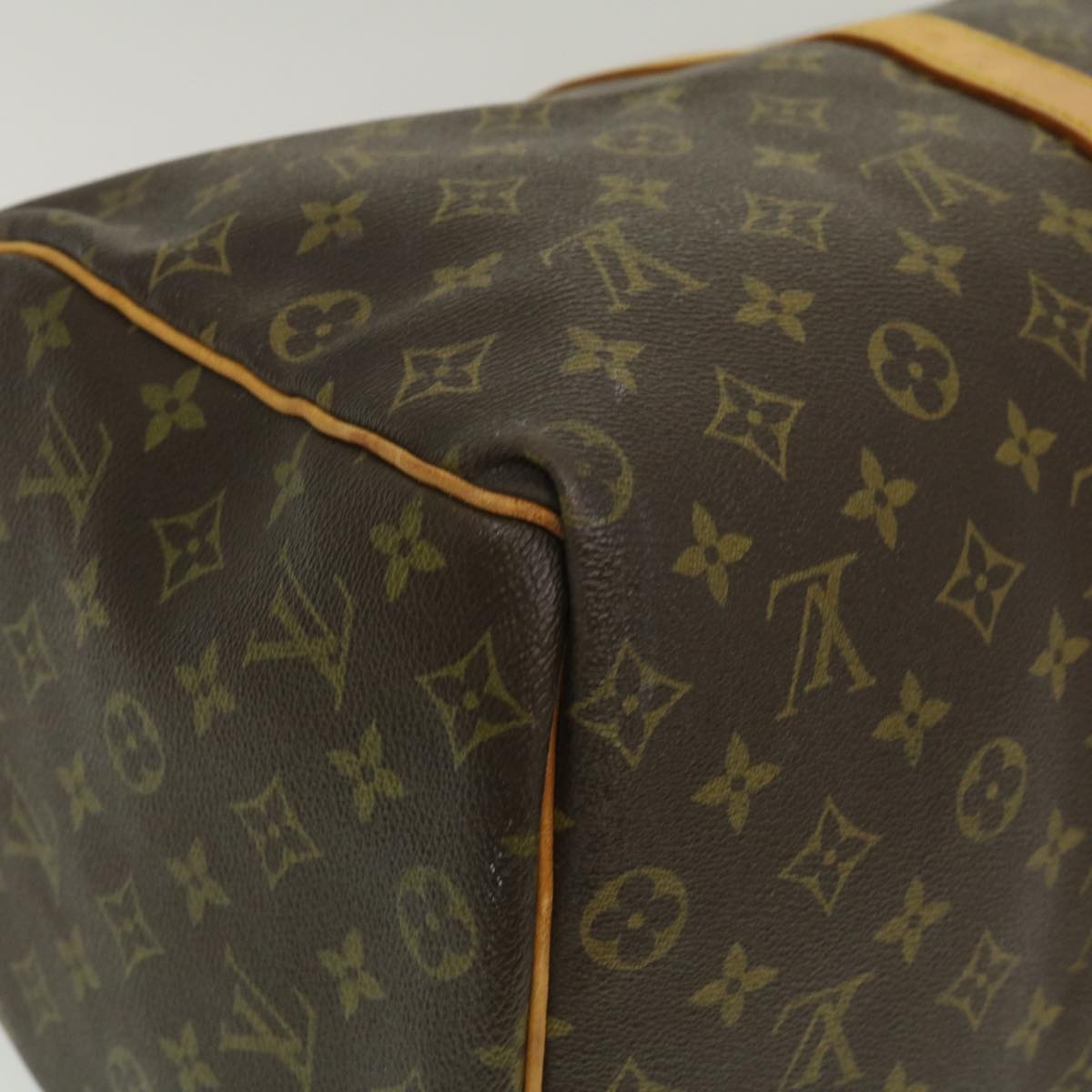 LOUIS VUITTON Monogram Keepall 50 Boston Bag M41426 LV th2714
