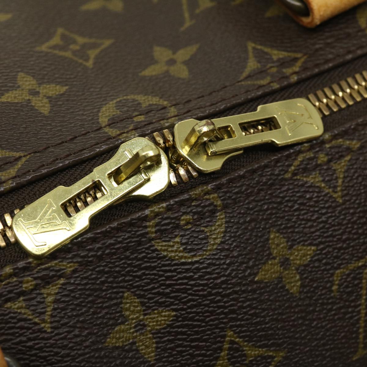 LOUIS VUITTON Monogram Keepall 50 Boston Bag M41426 LV th2714