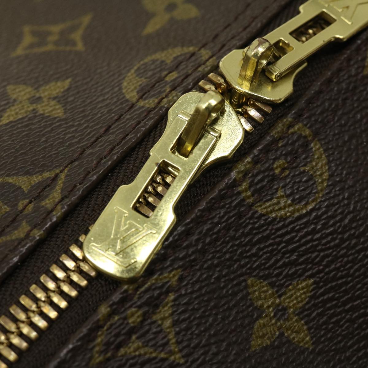 LOUIS VUITTON Monogram Keepall 50 Boston Bag M41426 LV th2714