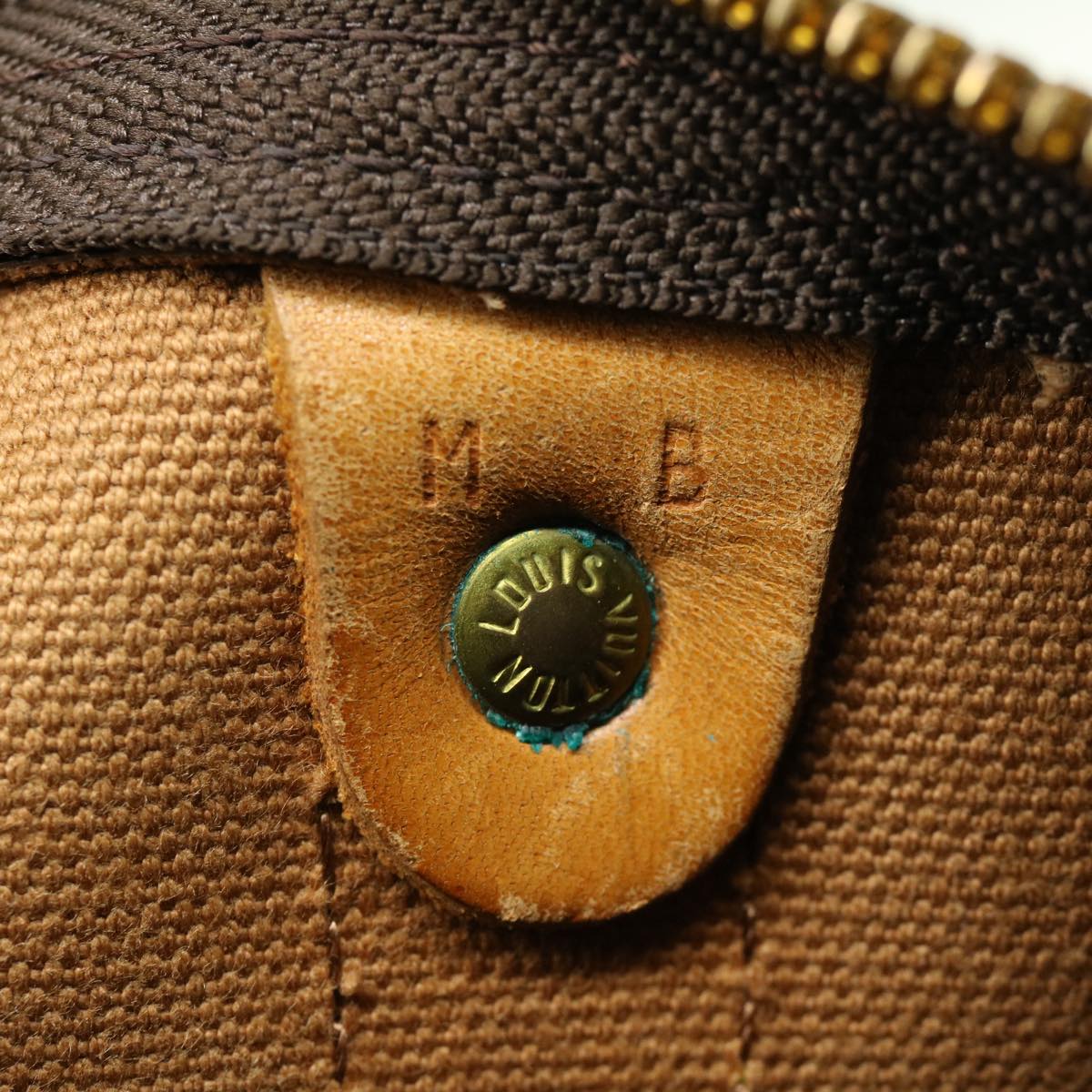 LOUIS VUITTON Monogram Keepall 50 Boston Bag M41426 LV th2714