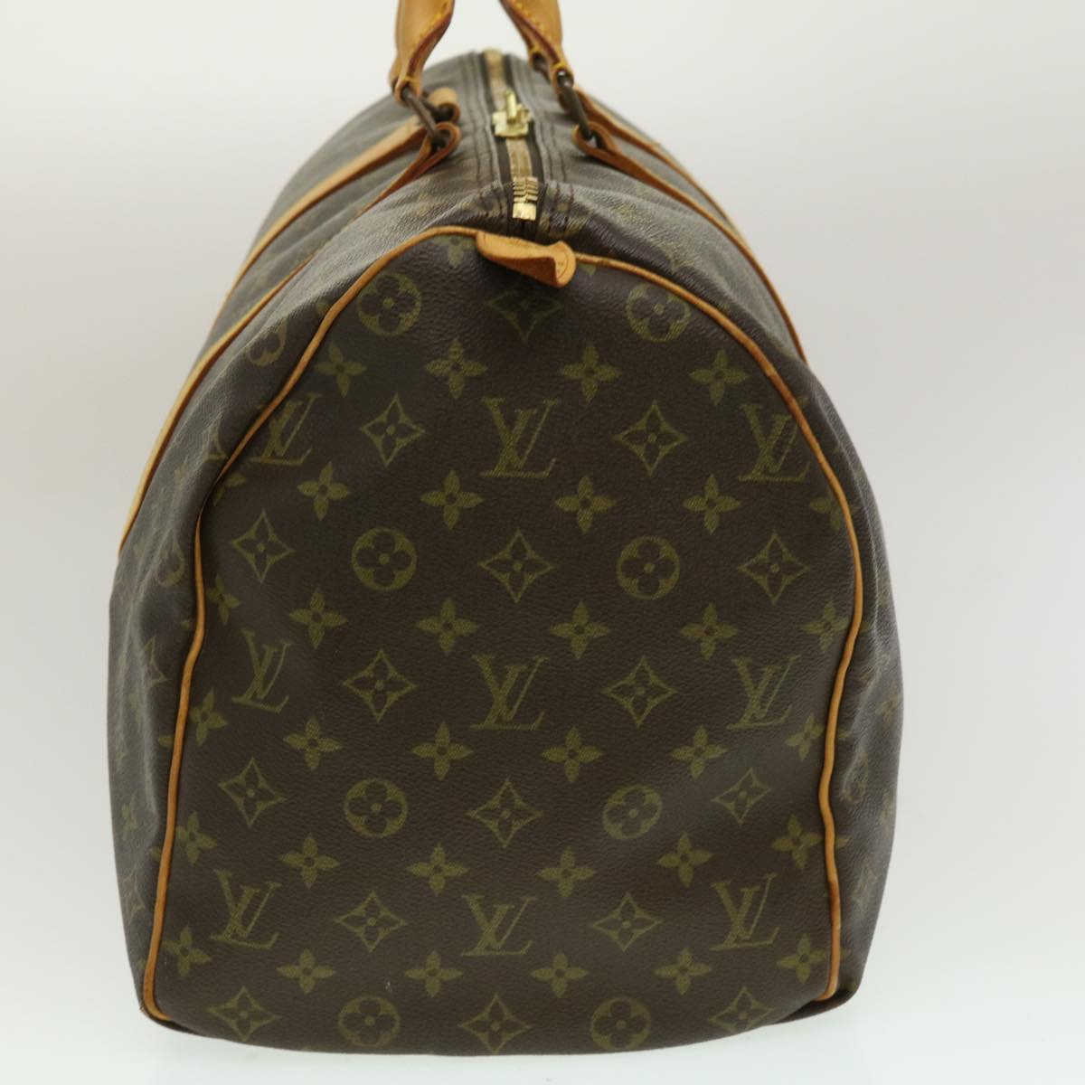 LOUIS VUITTON Monogram Keepall 50 Boston Bag M41426 LV th2714