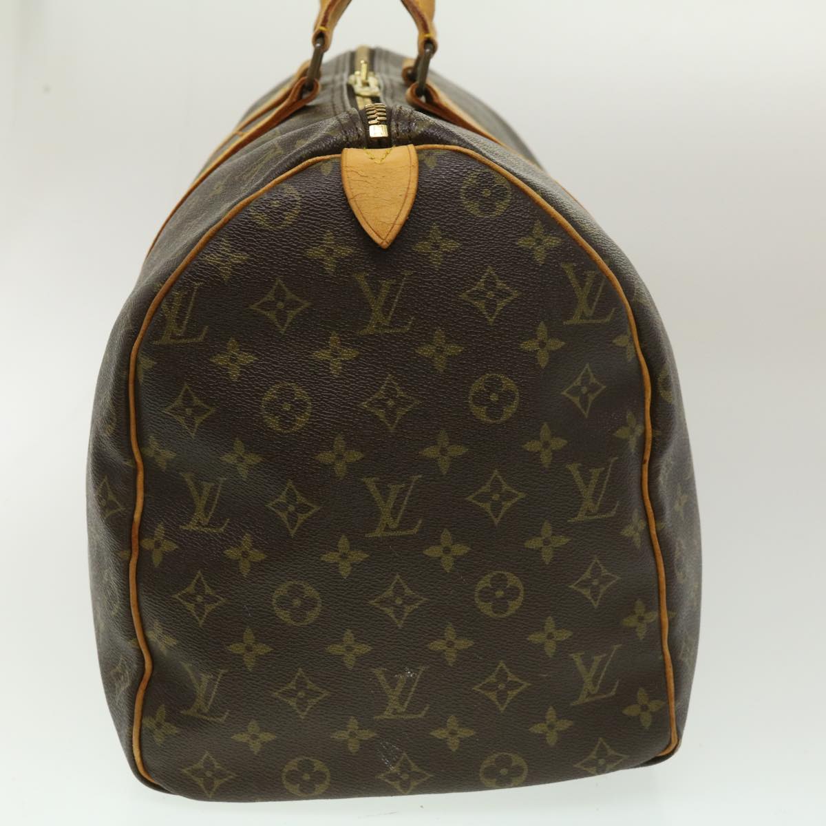 LOUIS VUITTON Monogram Keepall 50 Boston Bag M41426 LV th2714