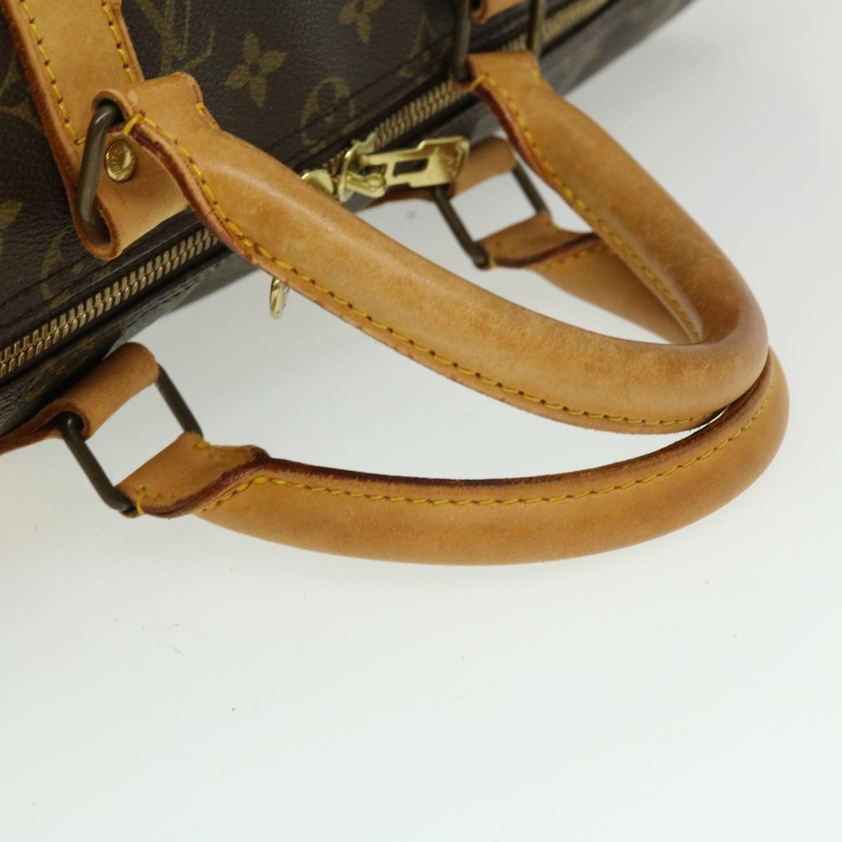 LOUIS VUITTON Monogram Keepall 50 Boston Bag M41426 LV th2714