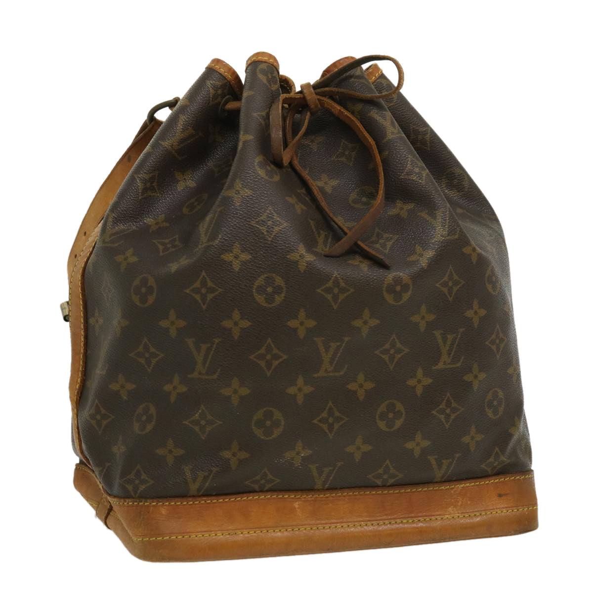 LOUIS VUITTON Monogram Noe Shoulder Bag M42224 LV th2719