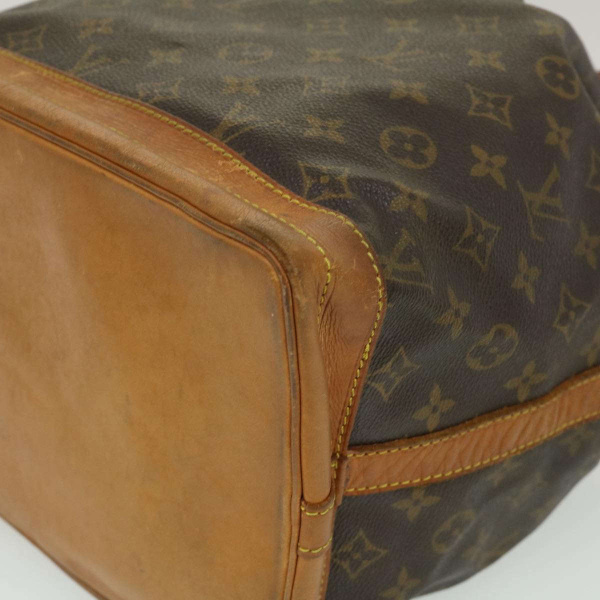 LOUIS VUITTON Monogram Noe Shoulder Bag M42224 LV th2719