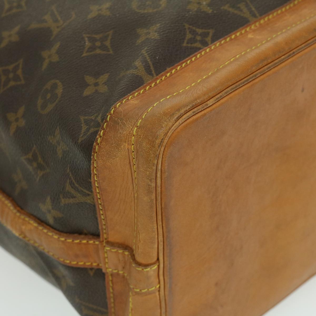 LOUIS VUITTON Monogram Noe Shoulder Bag M42224 LV th2719