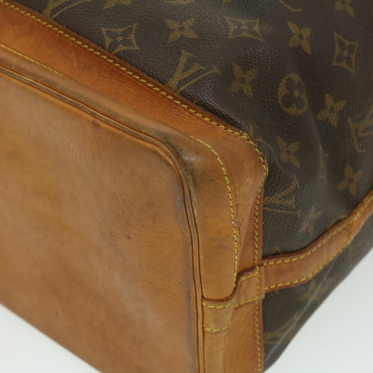 LOUIS VUITTON Monogram Noe Shoulder Bag M42224 LV th2719