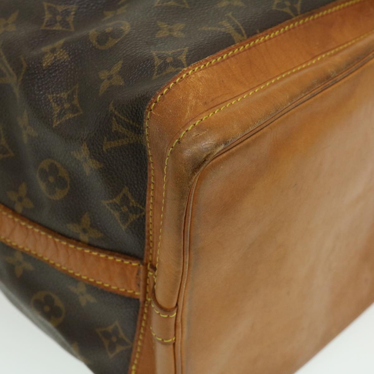 LOUIS VUITTON Monogram Noe Shoulder Bag M42224 LV th2719