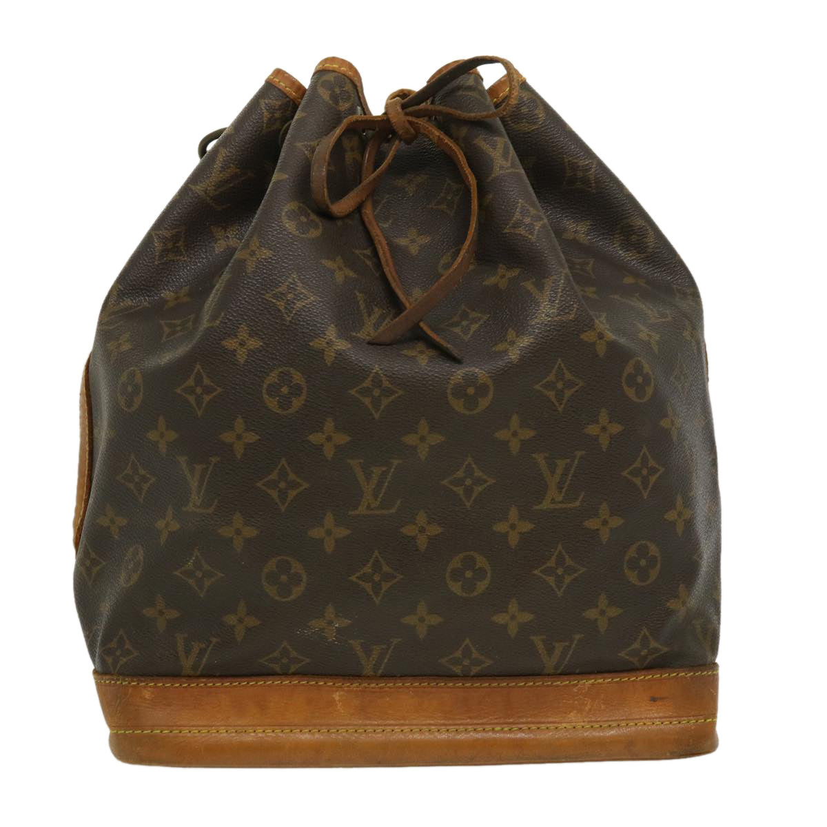 LOUIS VUITTON Monogram Noe Shoulder Bag M42224 LV th2719