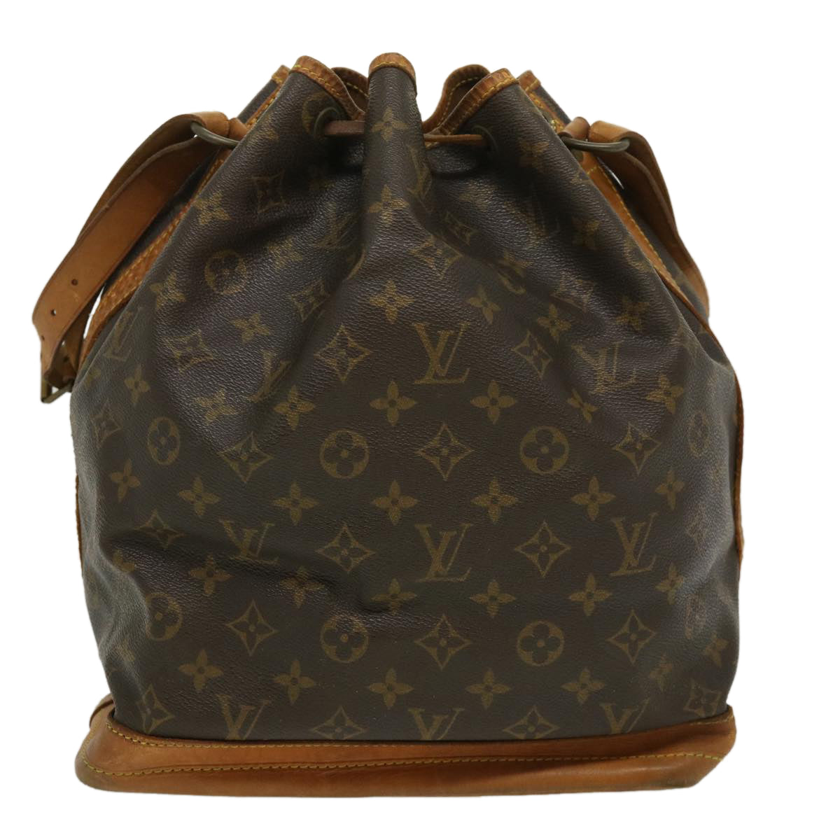 LOUIS VUITTON Monogram Noe Shoulder Bag M42224 LV th2719