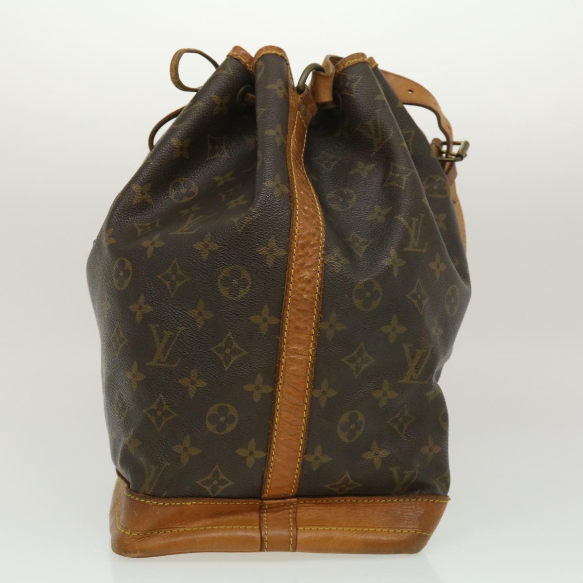 LOUIS VUITTON Monogram Noe Shoulder Bag M42224 LV th2719