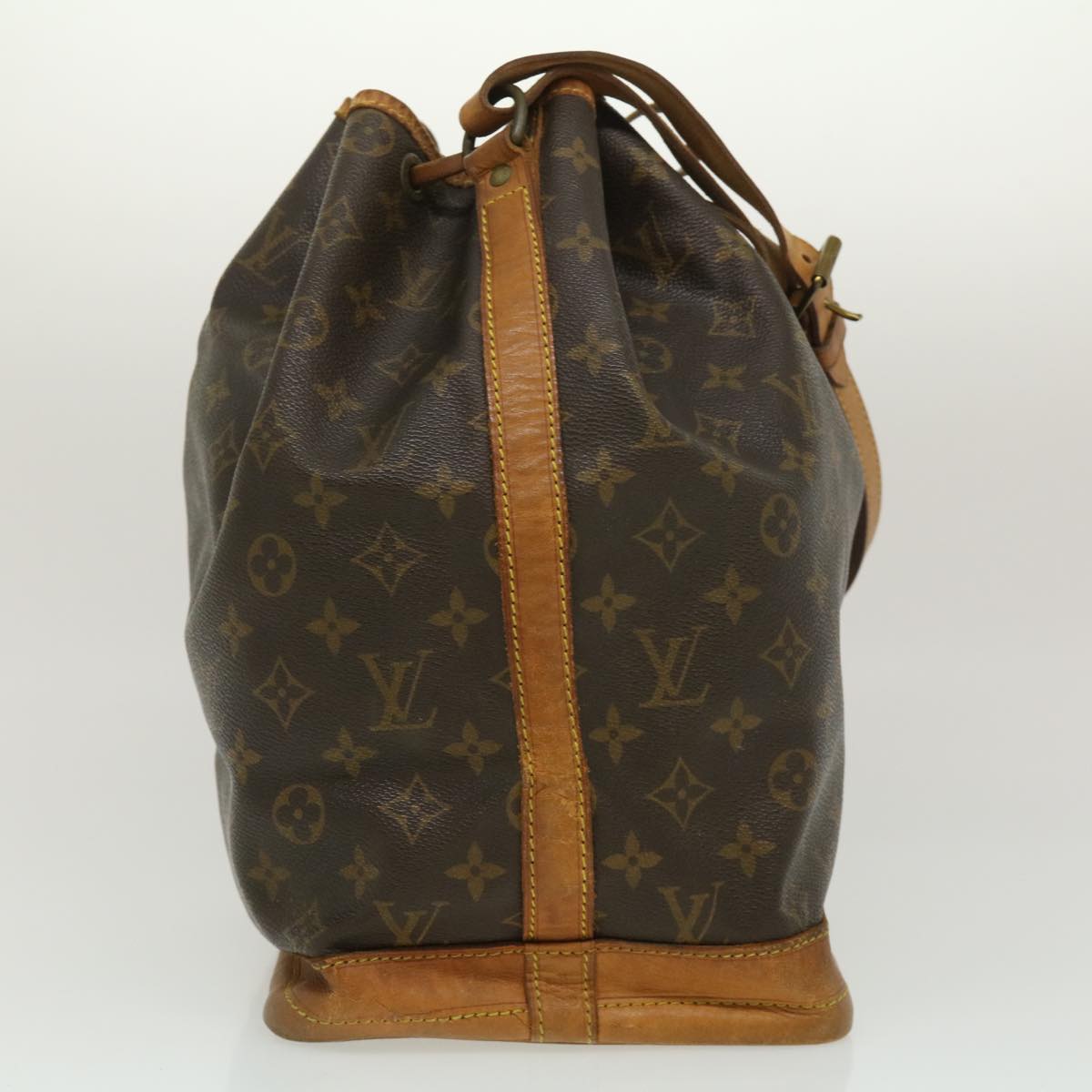LOUIS VUITTON Monogram Noe Shoulder Bag M42224 LV th2719